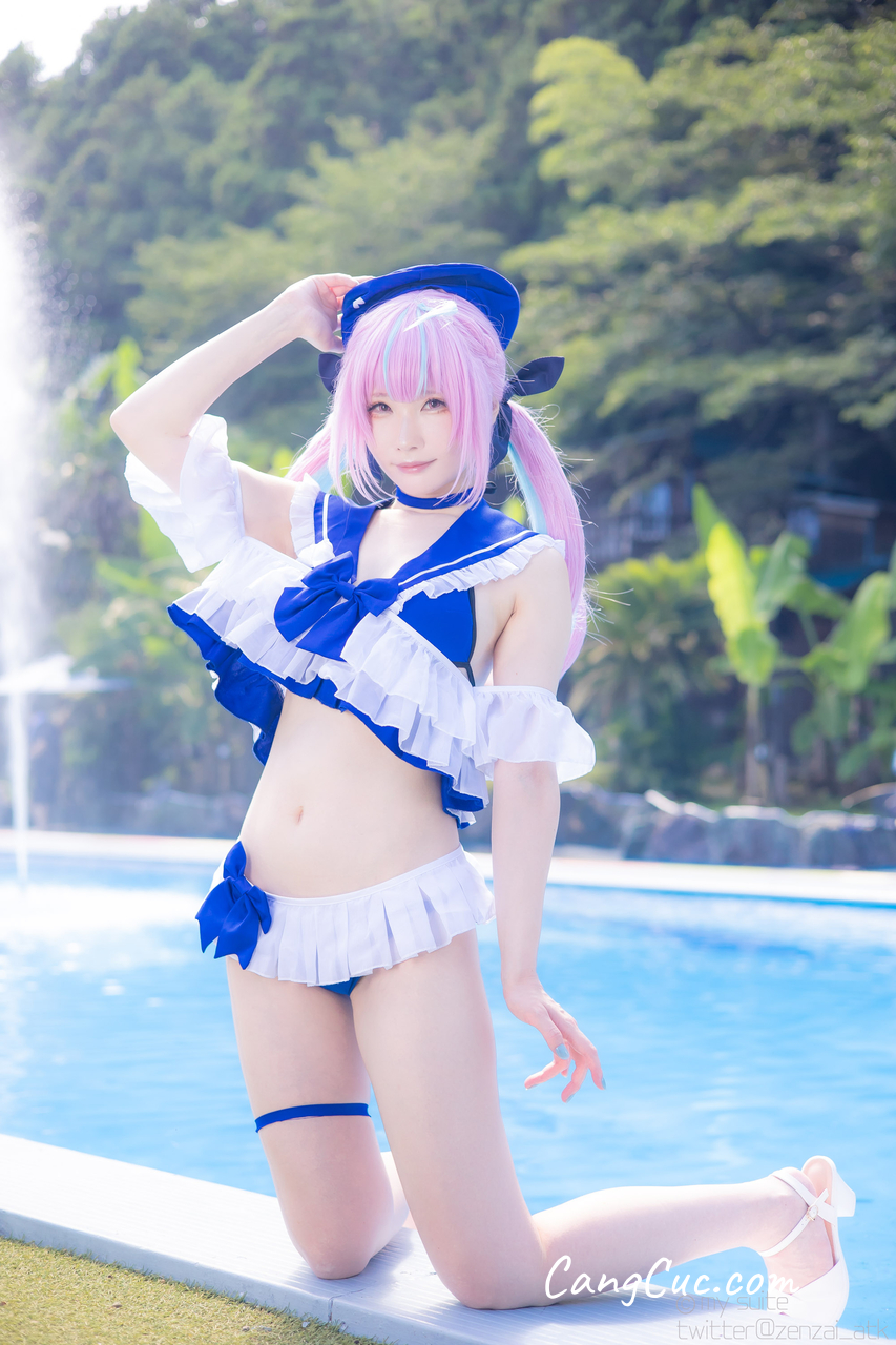 Coser@Atsuki (あつき) – Hot Color Palette あつき色ぱれっと ảnh 202